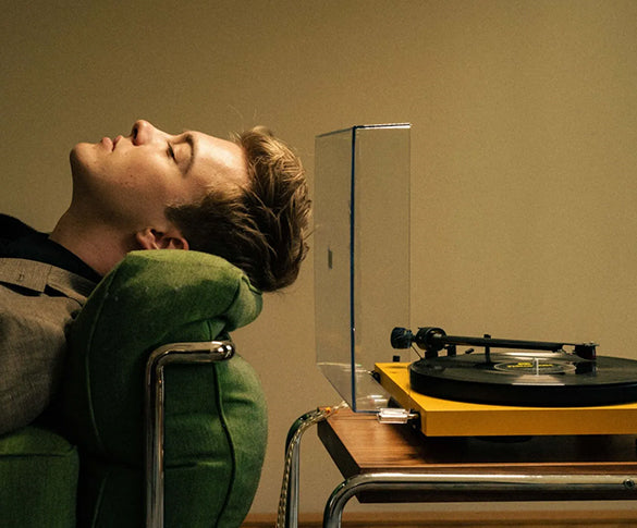 De geschiedenis van de platenspeler