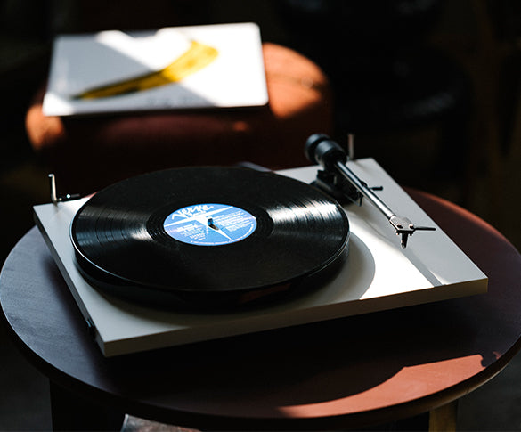 Het verzamelen van vinyl