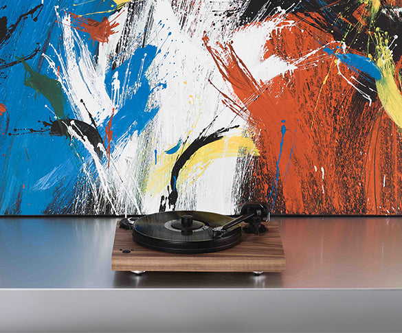 Digitale revolutie van de platenspeler