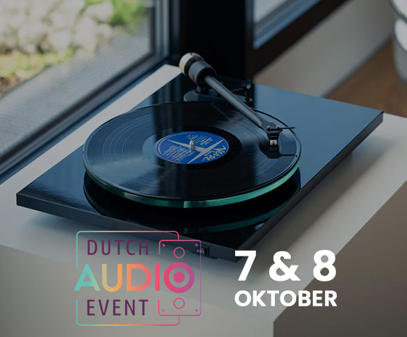 Pro-Ject op het Dutch Audio Event