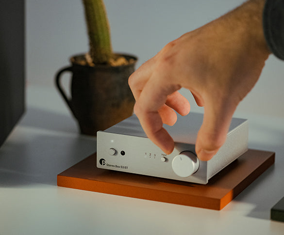 De productie van hifi-elektronica