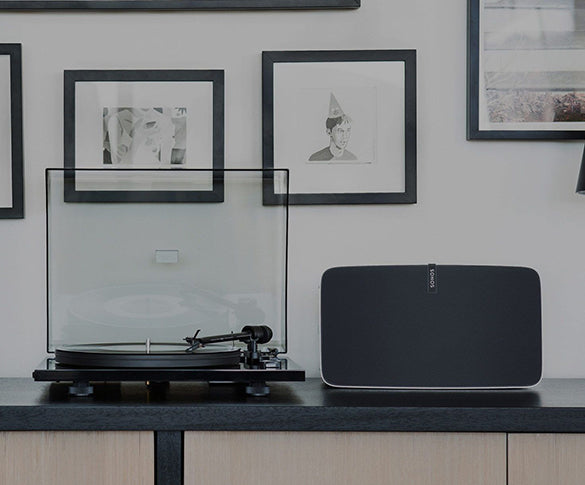 Platenspeler op Sonos aansluiten