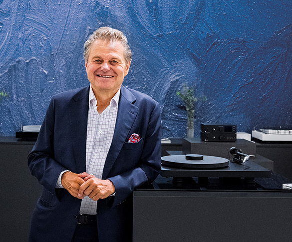 Heinz Lichtenegger (CEO) over Pro-Ject audio