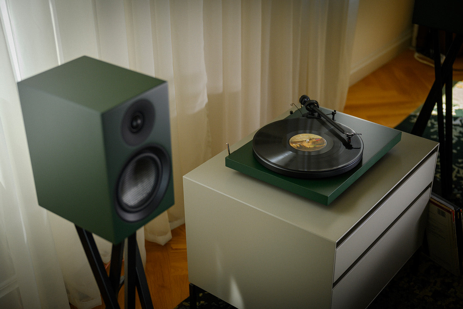 Colourful Audio System E