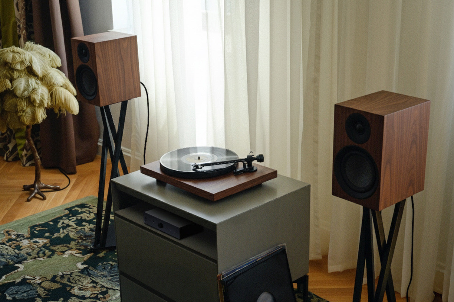 Colourful Audio System E