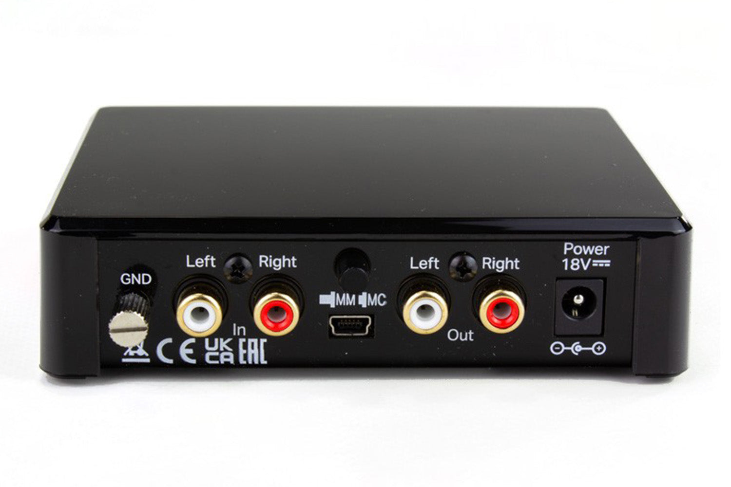 Record Box E - Zwart